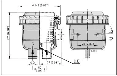 Kühlwasserfilter FTR330/13 2 Kühlwasserfilter FTR330/13 – Bild 2