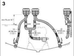 Kühlwasserfilter FTR330/13 9 Kühlwasserfilter FTR330/13 -Honda || PLASTIMO || Lewmar Verkaufsgeschäft Unbenannt 3303 4