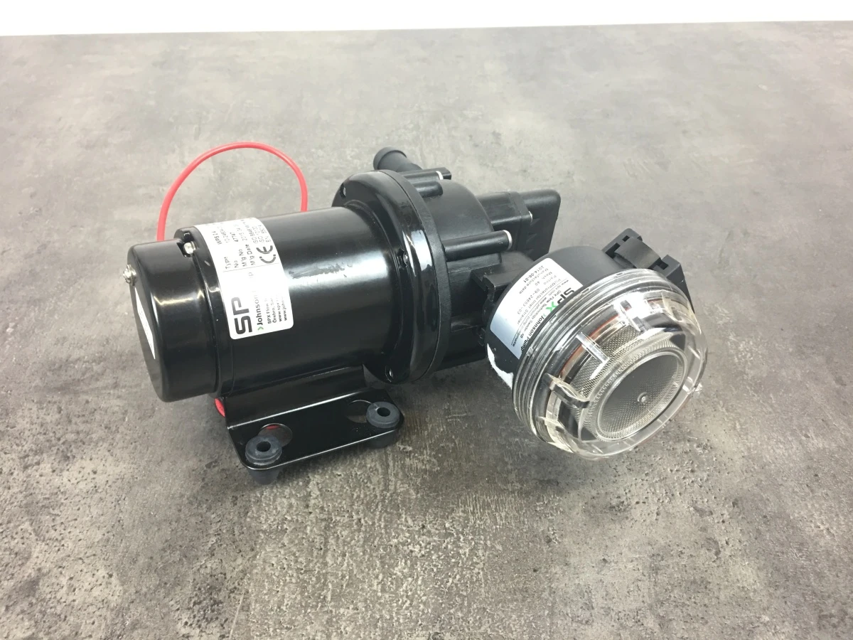 SPX Flow Johnson AQUA JET 2.4 12Volt Inkl. Filter Druckwasserpumpe 1 SPX Flow Johnson AQUA JET 2.4 12Volt Inkl. Filter Druckwasserpumpe