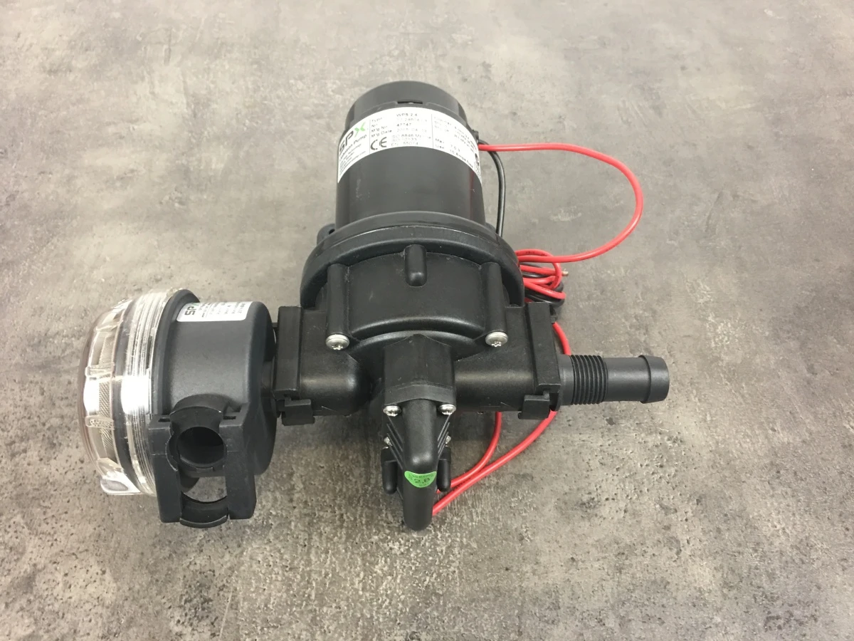 SPX Flow Johnson AQUA JET 2.4 12Volt Inkl. Filter Druckwasserpumpe 2 SPX Flow Johnson AQUA JET 2.4 12Volt Inkl. Filter Druckwasserpumpe – Bild 2
