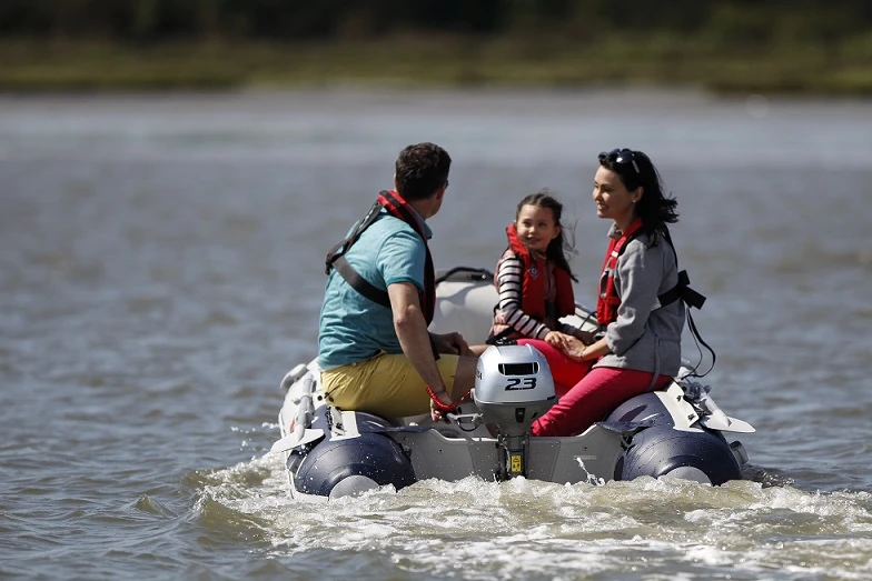 Honda BF 2.3DH LCHU Außenborder 2 Honda BF 2.3DH LCHU Außenborder – Bild 2