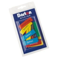 Barton Hebelbeschriftungsset "RACER" Mit 12 Labels