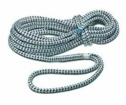 Taifun Festmacher 12 Mm 8 M 1 Auge Weiß/schwarz