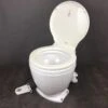 Jabsco Lite Flush Marine Toilette 12 Volt + Fußschalter