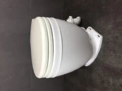 Jabsco Lite Flush Marine Toilette 12 Volt + Fußschalter -Honda || PLASTIMO || Lewmar Verkaufsgeschäft liteflush2
