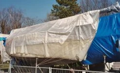 Polyband-Rechteck-Bootsplane 150 Gr./m² 6x10m 7 Polyband-Rechteck-Bootsplane 150 Gr./m² 6x10m -Honda || PLASTIMO || Lewmar Verkaufsgeschäft seilflechter polyband rechteck bootsplane 150 gr m2 2x3m 10