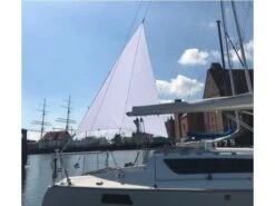 Sonnensegel Dreieck Weiß 336 X 336 X 290 Cm