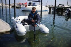 TEMO 450 Elektrischer Außenborder -Honda || PLASTIMO || Lewmar Verkaufsgeschäft temo 450 elektrischer aussenborder 14