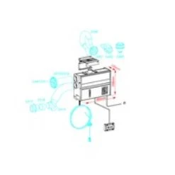 Wallas Petroleumheizung 2000T 950/1700 W Bootsheizung -Honda || PLASTIMO || Lewmar Verkaufsgeschäft wallaspetroleumheizung2000t65003