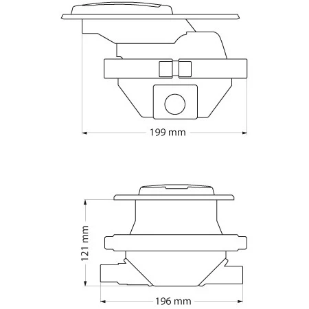 Whale Bilgesysteme - Handlenzpumpen - Compac 50 2 Whale Bilgesysteme - Handlenzpumpen - Compac 50 – Bild 2
